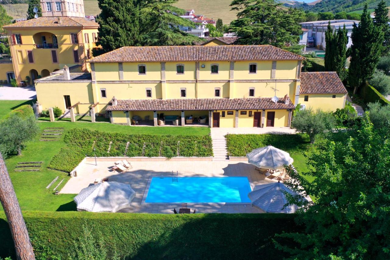 Agriturismo Villa Irelli Castellalto Dış mekan fotoğraf