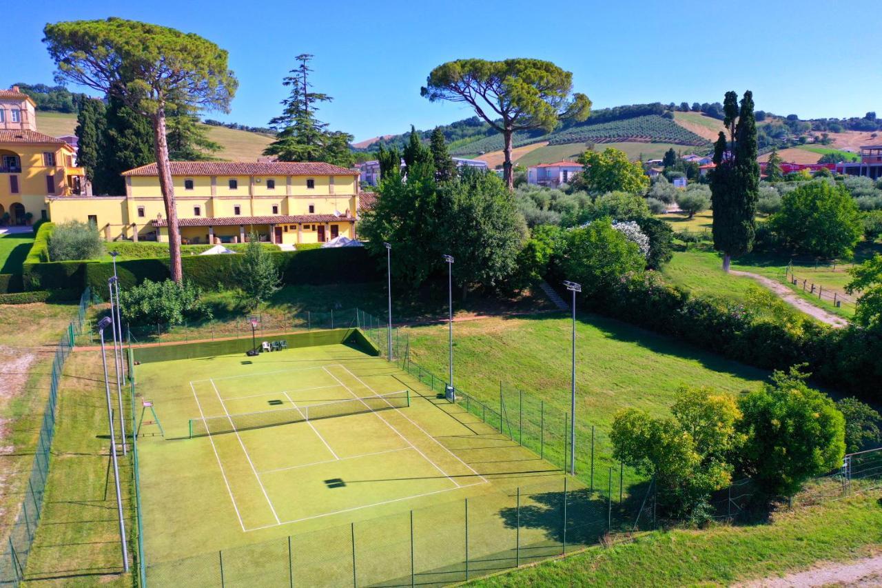 Agriturismo Villa Irelli Castellalto Dış mekan fotoğraf