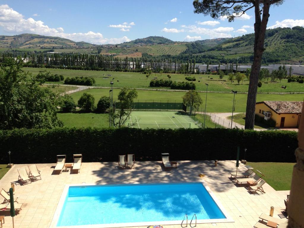 Agriturismo Villa Irelli Castellalto Dış mekan fotoğraf