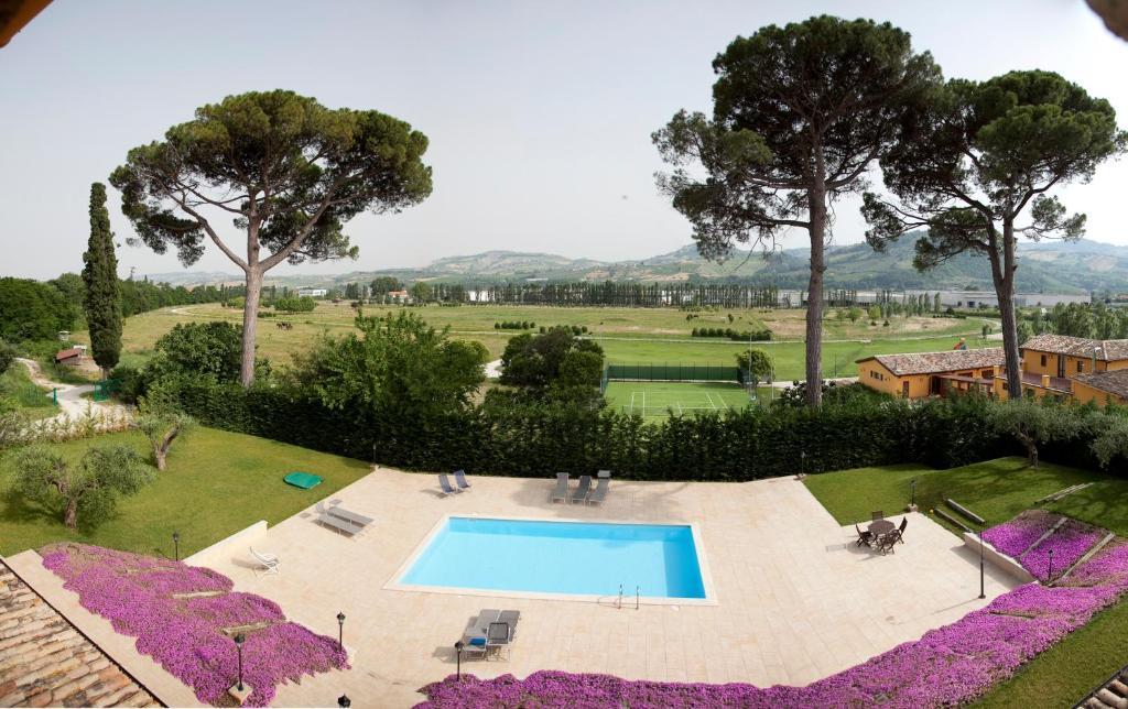 Agriturismo Villa Irelli Castellalto Dış mekan fotoğraf
