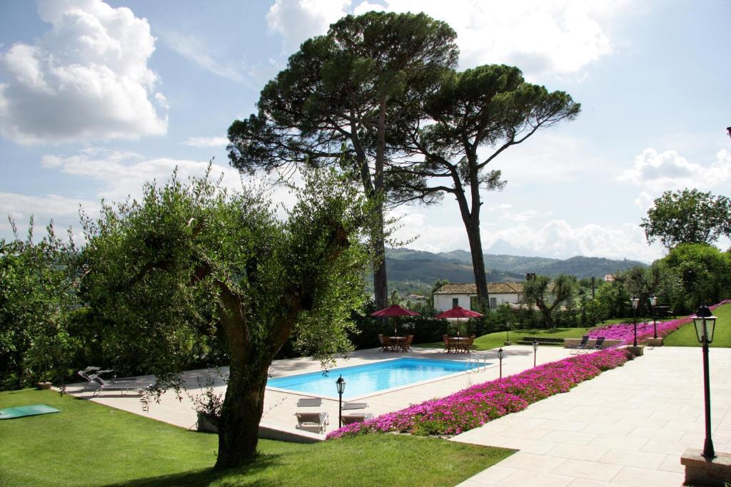 Agriturismo Villa Irelli Castellalto Dış mekan fotoğraf